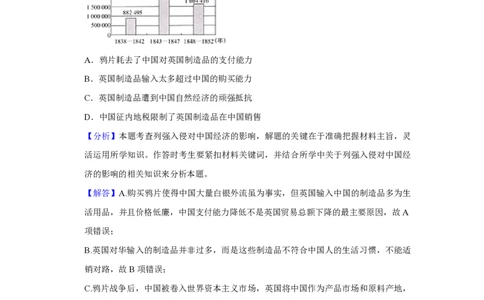 2013年高考历史试卷（重庆）（解析卷）_历史历年高考真题_新&middot;PDF版2008-2025&middot;高考历史真题_历史（按年份分类）2008-2025_2013&middot;历史高考真题