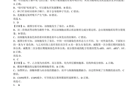 高三生物答案及解析_2025年9月_250920湖北省部分名校2025-2026学年高三上学期9月月考（全科）_湖北省部分名校2025-2026学年高三上学期9月考试生物试题（扫描版，有解析）
