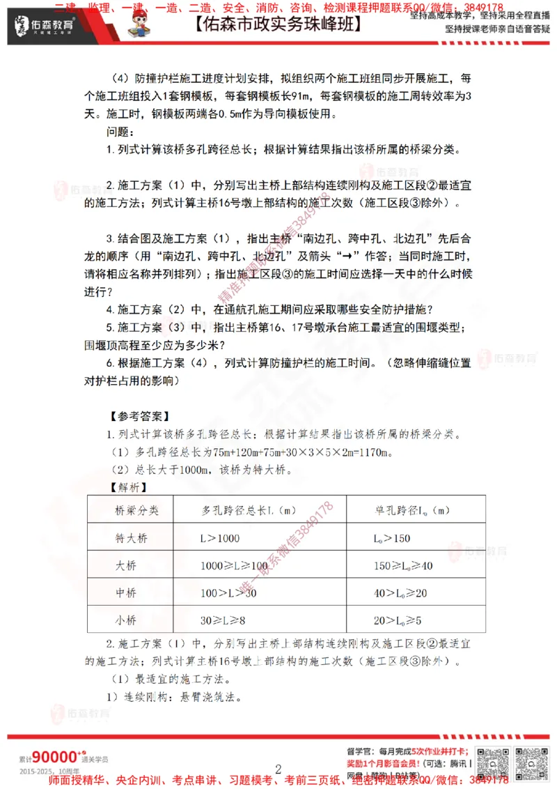 4月14日佑森市政实务珠峰班VIP作业答案_2026年一级建造师_2026年一建市政_2025年一建市政SVIP_02-基础精讲✿高端面授✿深度强化_34-市政《珠峰直播班》林子婷YS