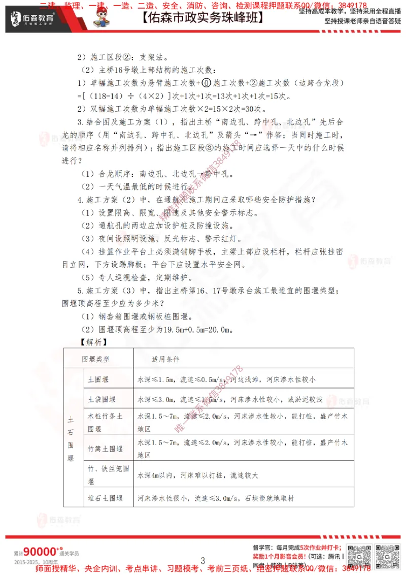 4月14日佑森市政实务珠峰班VIP作业答案_2026年一级建造师_2026年一建市政_2025年一建市政SVIP_02-基础精讲✿高端面授✿深度强化_34-市政《珠峰直播班》林子婷YS
