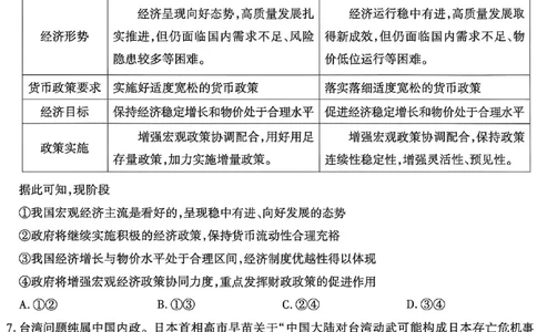 政治南开中学2026届高三第五次质量检测试卷(1)_2026年1月_260105重庆市南开中学2026届高三第五次质量检测（全科）