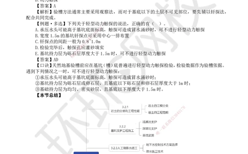 22.第22讲-32土石方工程施工（6）_2026年一级建造师_2026年一建建筑_2025年一建建筑SVIP_02-基础精讲✿高端面授✿深度强化_何龙吟_讲义