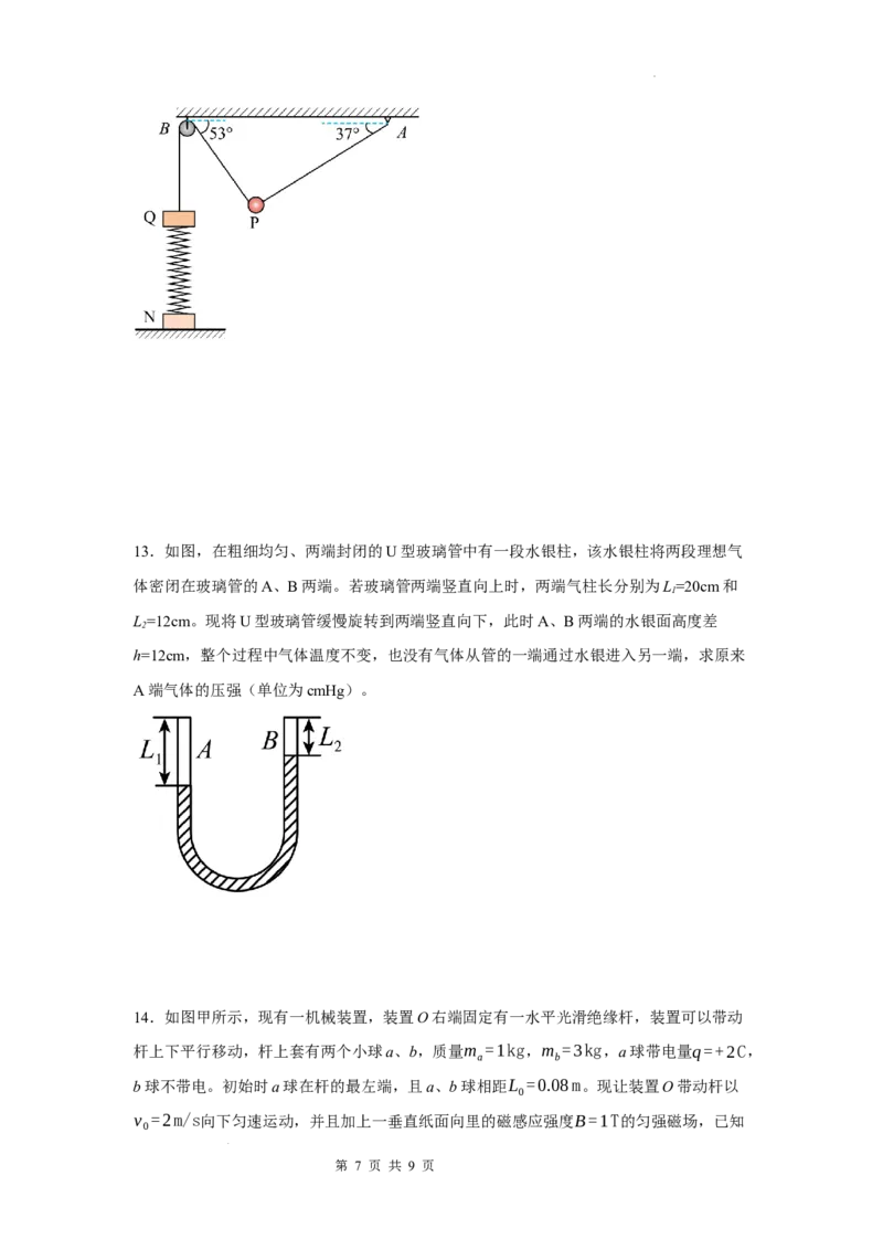 2024届高三年级上学期期初模拟测试（一）_2023年8月_01每日更新_4号_2024届江苏省徐州市沛县高三年级上学期期初模拟测试（一）_29
