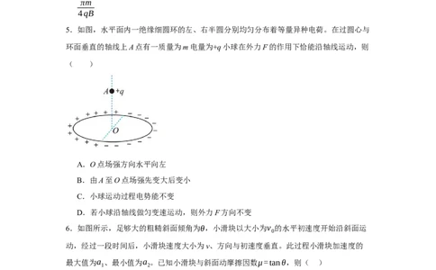 2024届高三年级上学期期初模拟测试（一）_2023年8月_01每日更新_4号_2024届江苏省徐州市沛县高三年级上学期期初模拟测试（一）_29