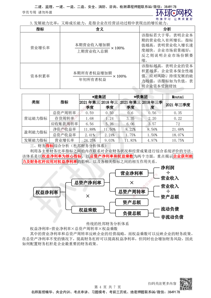 25.第25讲-102财务分析方法_2026年一级建造师_2026年一建经济_2025年一建经济SVIP_02-基础精讲✿高端面授✿深度强化_21-经济《考点精讲班》张涌、胡安然HQ推荐_张涌
