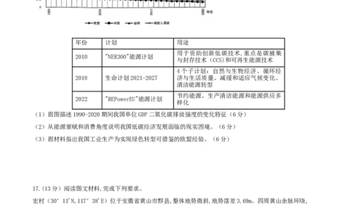 重庆市巴蜀中学校2025-2026学年高三上学期8月适应性月考地理试题_2025年8月_250831重庆市巴蜀中学2026届高三8月适应性月考（一）（全科）