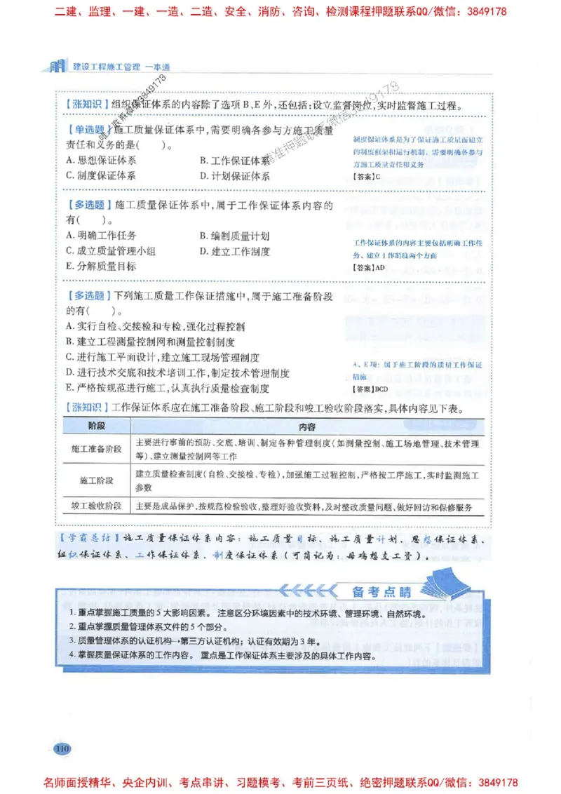 2026年二建管理-学霸笔记一本通推荐_2026二建全科_2026二级建造师（持续更新）看这里_2026二建管理SVIP_01-精华文档✿电子教材✿历年真题
