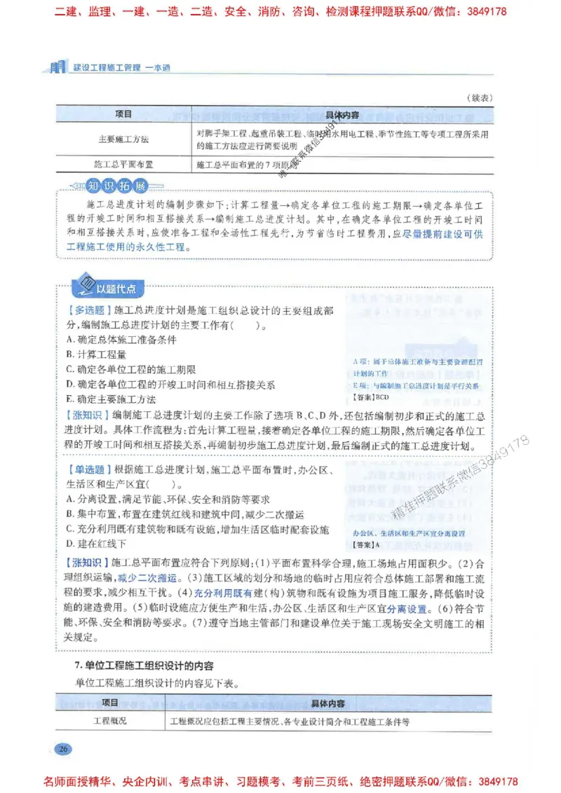 2026年二建管理-学霸笔记一本通推荐_2026二建全科_2026二级建造师（持续更新）看这里_2026二建管理SVIP_01-精华文档✿电子教材✿历年真题