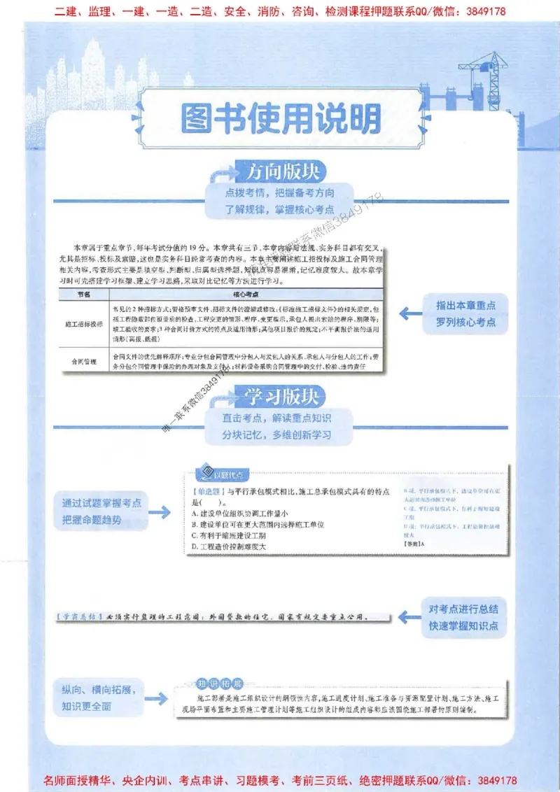 2026年二建管理-学霸笔记一本通推荐_2026二建全科_2026二级建造师（持续更新）看这里_2026二建管理SVIP_01-精华文档✿电子教材✿历年真题