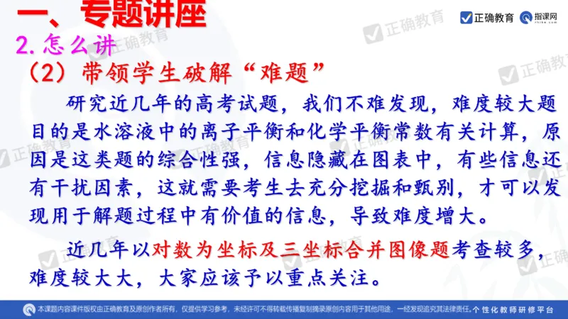 化学---西安89中董啸《剖析高考试题探索命题规律精准高效备考&mdash;&mdash;2024全国卷化学冲刺复习备考建议》3.16_2024高考押题卷_152024其他平台全系列_2024《高考考前预测分析》