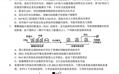 生物试卷-2026届辽宁省五校联盟高三上学期期末考试试卷答案（东北育才省实验大连8、24中鞍山一中）(1)_2026年1月
