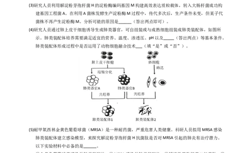 专题20实验与探究（学生卷）_近10年高考真题汇编（必刷）_十年（2014-2024）高考生物真题分项汇编（全国通用）_2023年高考真题和模拟题生物分项汇编（全国通用）