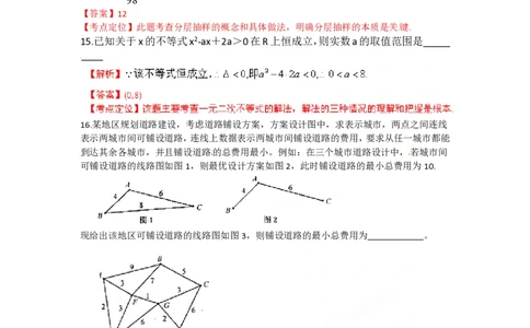 2012年高考数学试卷（文）（福建）（解析卷）_数学历年高考真题_新&middot;PDF版2008-2025&middot;高考数学真题_数学（按年份分类）2008-2025_2012&middot;高考数学真题