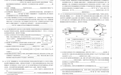 黑龙江省新时代高中教育联合体2026届高三上学期8月开学测试生物_2025年8月_250828黑龙江省新时代高中教育联合体2026届高三上学期8月开学测试（全科）