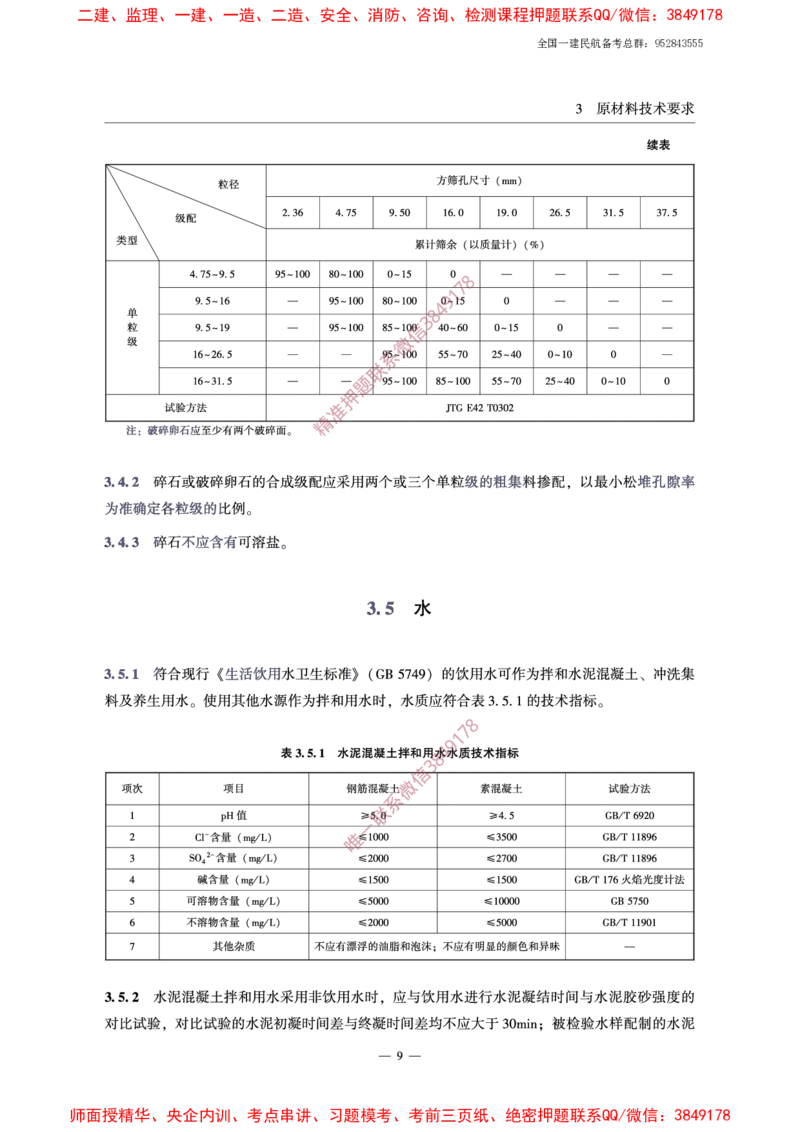MH5006-2015民用机场水泥混凝土面层施工技术规范_2026年一级建造师_2026年一建民航_2025年一建民航SVIP_02-基础精讲✿高端面授✿深度强化_05-民航《教材精讲班》柚子SMR推荐