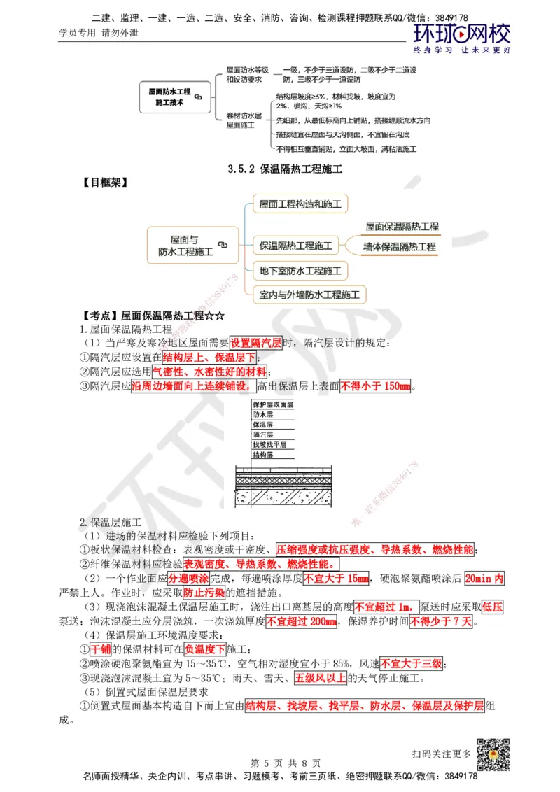 21.第20讲-35屋面与防水工程施工（1）_2026年一级建造师_2026年一建建筑_2025年一建建筑SVIP_02-基础精讲✿高端面授✿深度强化_马红