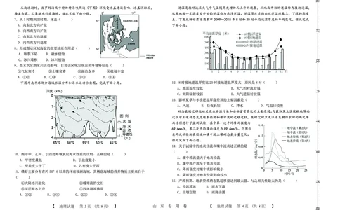 地理(1)_2023年10月_0210月合集_2024届山东中昇高三上学期10月大联考_山东中昇2024届高三上学期10月大联考地理