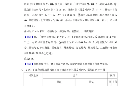 2011年高考地理试卷（江苏）（解析卷）_地理历年高考真题_新&middot;PDF版2008-2025&middot;高考地理真题_地理（按年份分类）2008-2025_2011&middot;地理高考真题