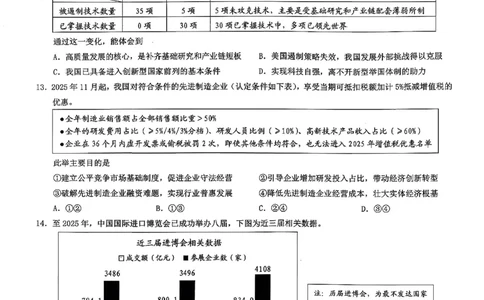 26康德模拟调研2政治(1)_2026年1月_2601122026年重庆市普通高中学业水平选择性考试高考模拟调研卷（二）（全科）