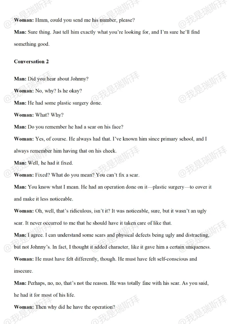 2025英语四级听力原文_英语四六级整合_英语四六级真题版本一此版本可作为补充_大学英语CET4_X0_01-四级历年真题及答案解析+听力音频_2025年6月四六级考试真题答案（真题待更新）_四级