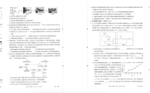 陕西省2026届高三上学期1月期末联考（26-223C）生物(1)_2026年1月_260129金太阳&middot;陕西省2026届高三上学期1月期末联考（26-223C）（全科）