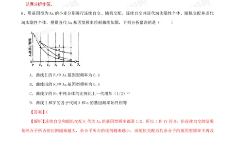 2013年高考生物试卷（山东）（解析卷）_生物历年高考真题_新&middot;PDF版2008-2025&middot;高考生物真题_生物（按试卷类型分类）2008-2025_自主命题卷&middot;生物（2008-2025）