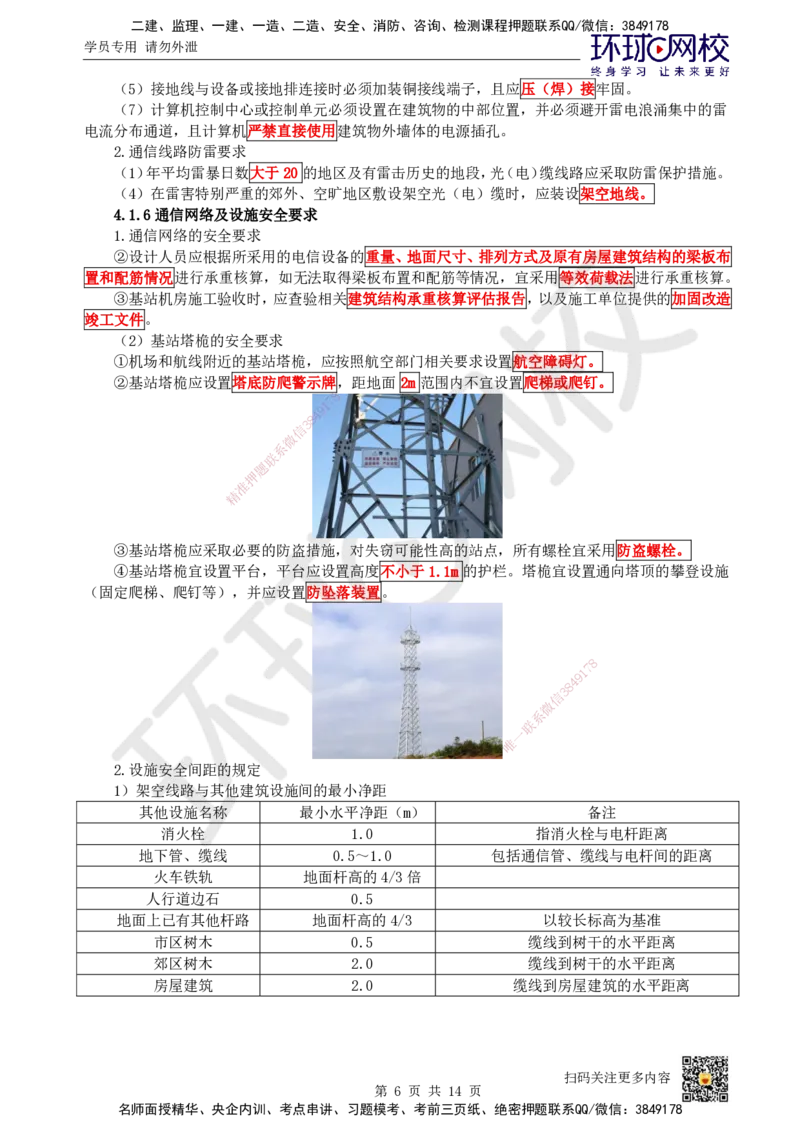 21.第21讲-第4章相关标准_2026年一级建造师_2026年一建通信_2025年一建通信SVIP_02-基础精讲✿高端面授✿深度强化_08-通信《考点精讲班》杨鹏HQ