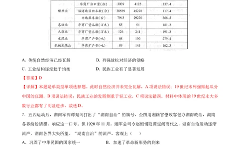 历史（福建卷）（全解全析）_2023高考押题卷_学易金卷-2023学科网押题卷（各科各版本）_2023学科网押题卷-学易金卷-历史_历史（福建卷）-学易金卷：2023年高考考前押题密卷