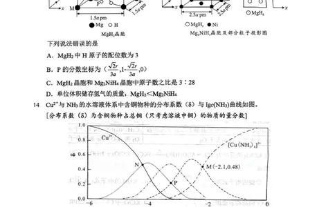 四川省宜宾市普通高中2026届高三上学期第一次诊断性测试（一模）化学试题(1)_2026年1月_260115四川省宜宾市普通高中2023级(2026届)高三年级第一次诊断性测试（宜宾一诊）