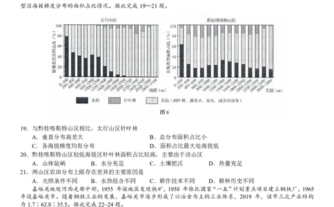 山东省菏泽市定陶区明德学校（山大附中实验学校）2022-2023学年高三上学期开学考试地理试题(1)_2023年8月_028月合集
