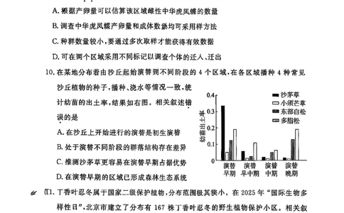 生物试题(1)_2026年1月_260115北京市东城区2025-2026学年高三上学期1月期末考试（全科）_北京市东城区2025-2026学年高三上学期期末考试生物