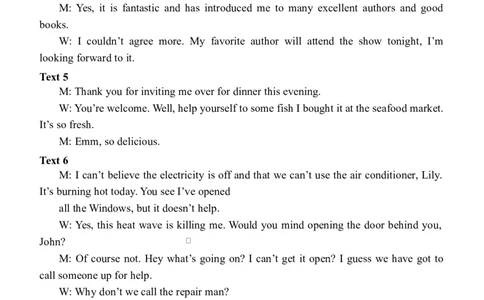 陕西省西安中学2026届高三上学期10月质量检测考试（一）英语答案_2025年10月_12026年试卷教辅资源等多个文件_陕西省西安中学2026届高三上学期10月质量检测考试（一）英语