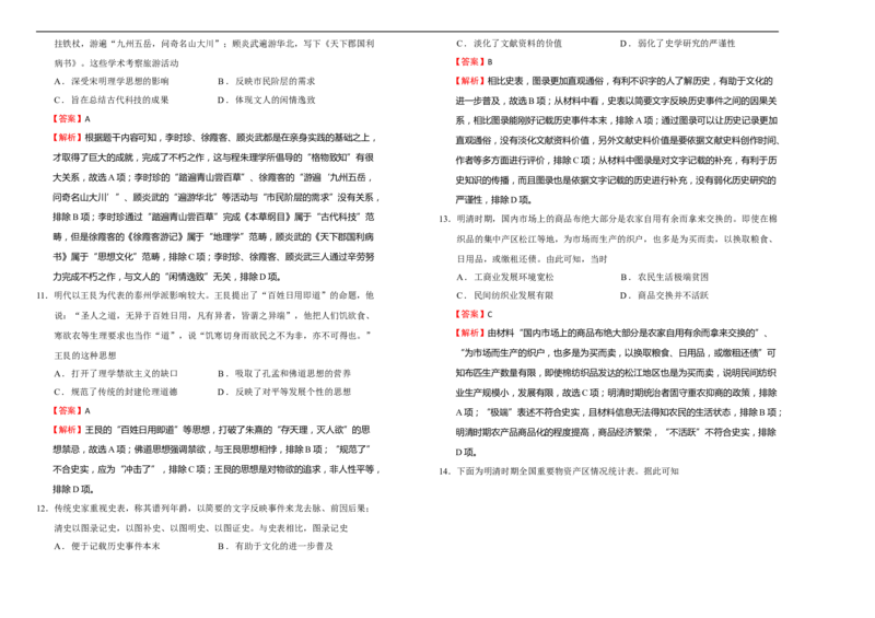吉林省长春外国语学校2023-2024学年高三上学期9月月考试题历史(1)_2023年10月_0210月合集_2024届吉林省长春外国语学校高三上学期9月月考试题_Word