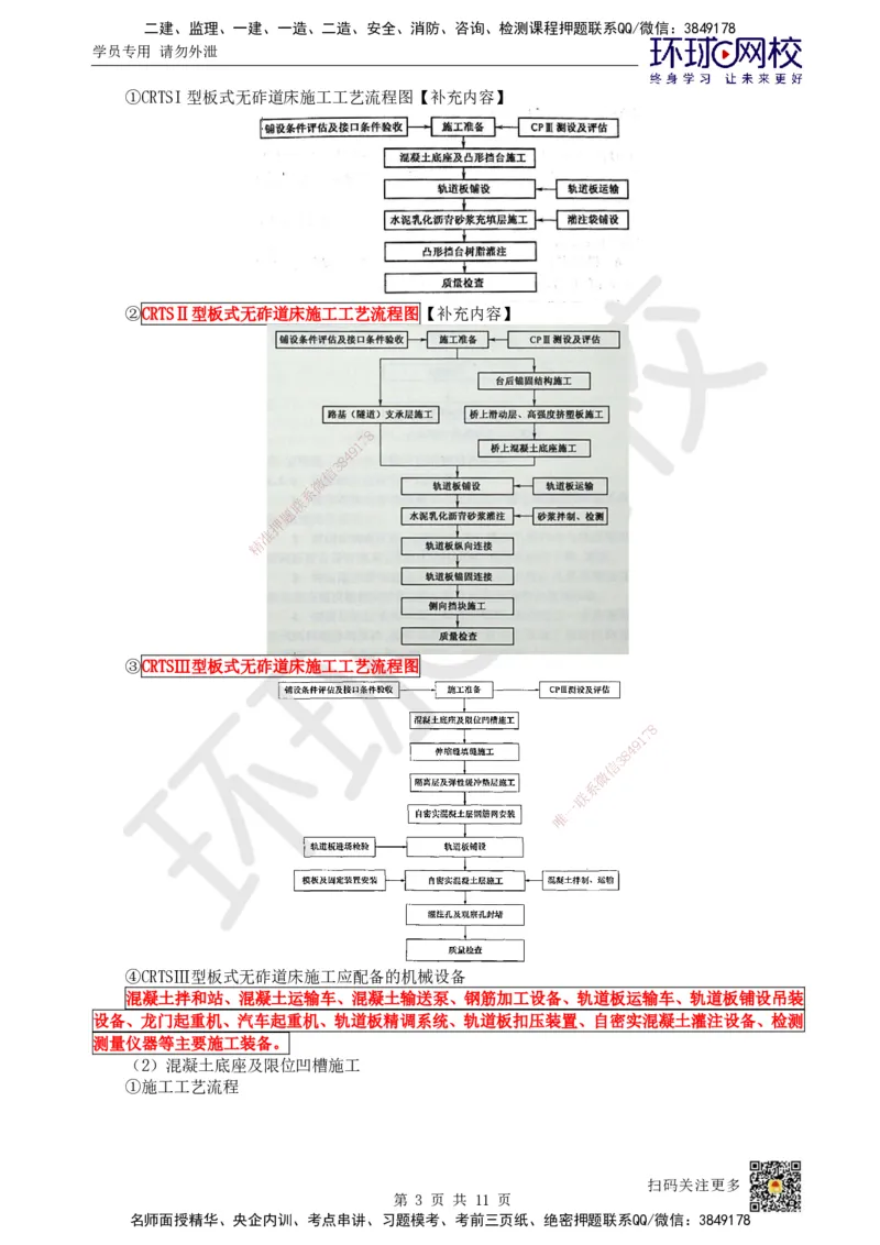 22.第22讲-63无砟轨道工程施工_2026年一级建造师_2026年一建铁路_2025年一建铁路SVIP_02-基础精讲✿高端面授✿深度强化_06-铁路《教材精讲班》孙文波HQ
