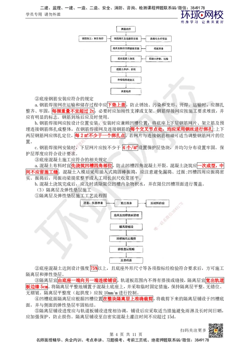 22.第22讲-63无砟轨道工程施工_2026年一级建造师_2026年一建铁路_2025年一建铁路SVIP_02-基础精讲✿高端面授✿深度强化_06-铁路《教材精讲班》孙文波HQ