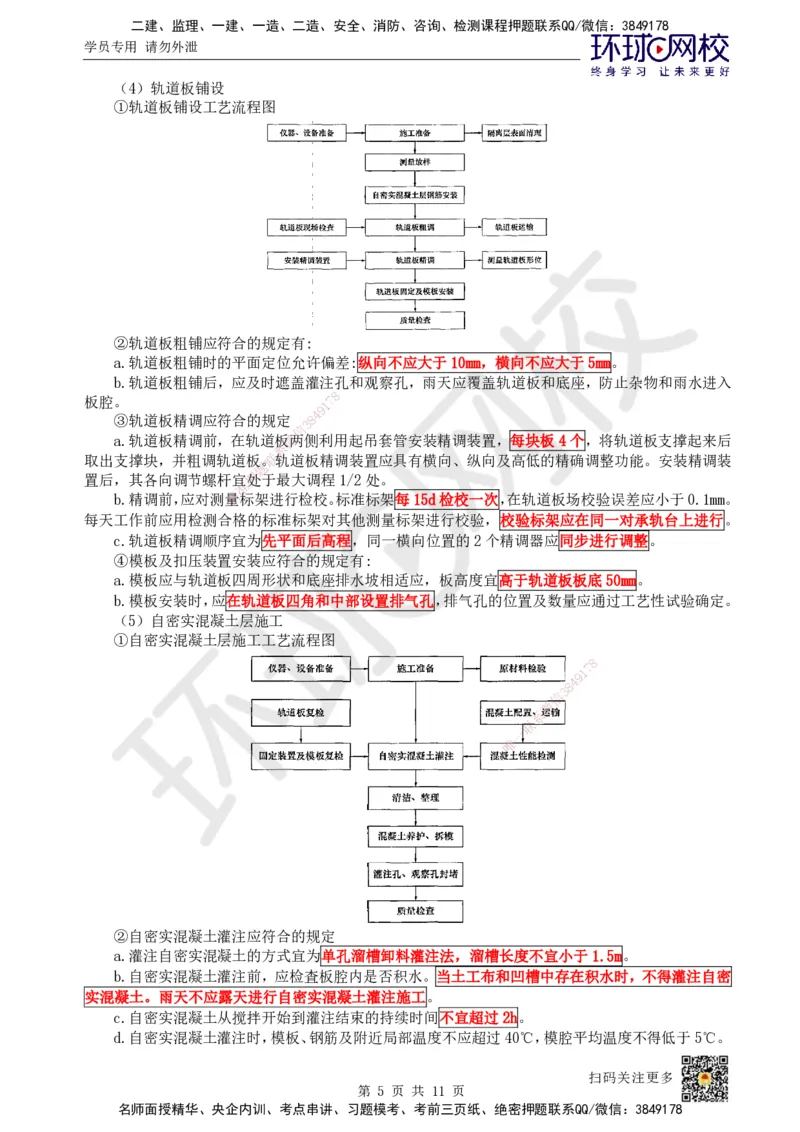 22.第22讲-63无砟轨道工程施工_2026年一级建造师_2026年一建铁路_2025年一建铁路SVIP_02-基础精讲✿高端面授✿深度强化_06-铁路《教材精讲班》孙文波HQ