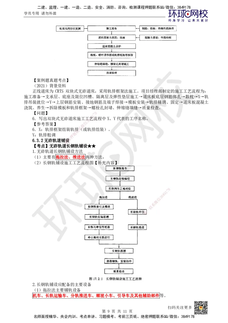22.第22讲-63无砟轨道工程施工_2026年一级建造师_2026年一建铁路_2025年一建铁路SVIP_02-基础精讲✿高端面授✿深度强化_06-铁路《教材精讲班》孙文波HQ