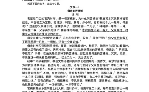 湖南佩佩教育战略合作学校2026届高三1月第二次联考语文试题(1)_2026年1月_260107湖南佩佩教育战略合作学校2026届高三1月第二次联考（全科）