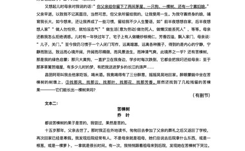湖南佩佩教育战略合作学校2026届高三1月第二次联考语文试题(1)_2026年1月_260107湖南佩佩教育战略合作学校2026届高三1月第二次联考（全科）