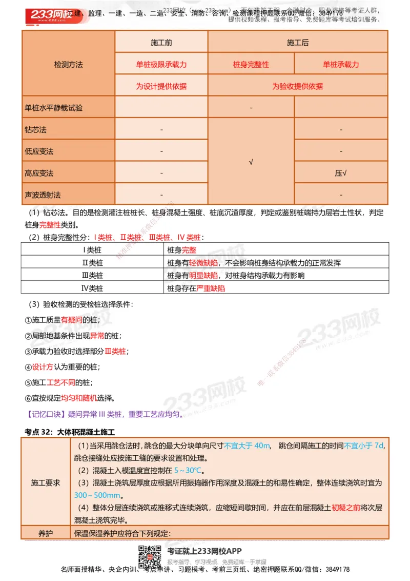 233-建筑-四色笔记（共53页）_2026年一级建造师_2026年一建建筑_2025年一建建筑SVIP_01-精华文档✿电子教材✿历年真题_53-建筑《模考大赛试卷+四色笔记》233