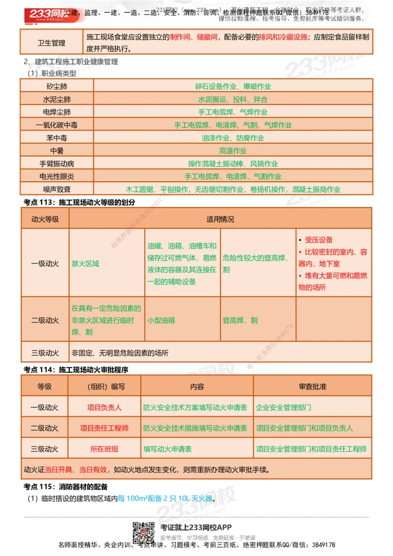 233-建筑-四色笔记（共53页）_2026年一级建造师_2026年一建建筑_2025年一建建筑SVIP_01-精华文档✿电子教材✿历年真题_53-建筑《模考大赛试卷+四色笔记》233