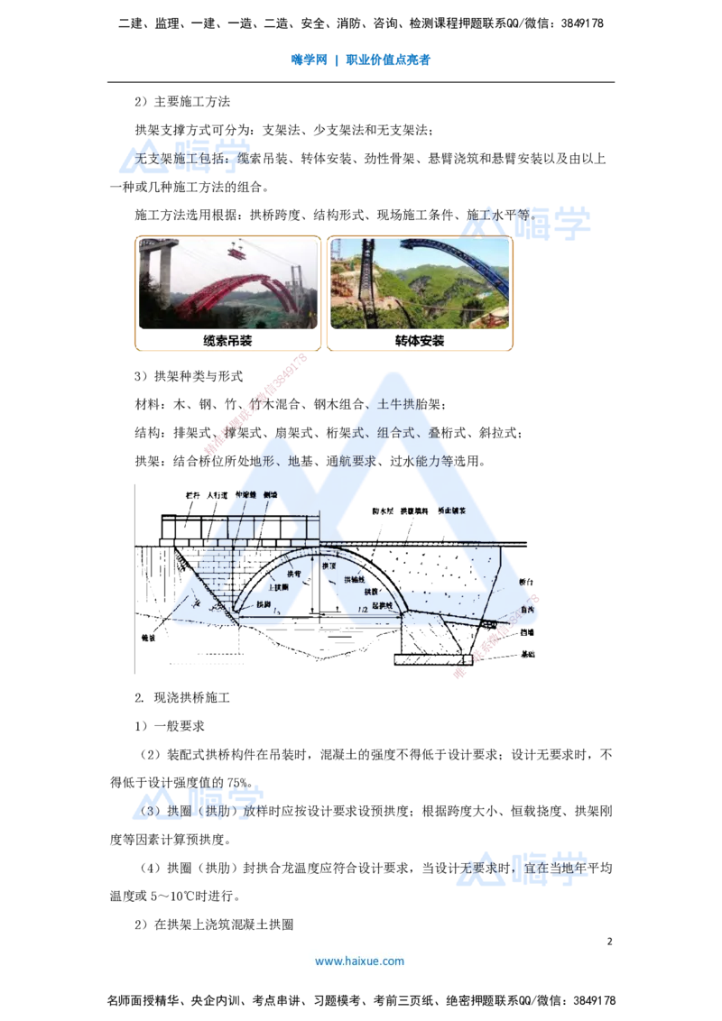 24.2025王欢-3D实景通关-专题二（12）拱桥+斜拉桥+悬索桥_2026年一级建造师_2026年一建市政_2025年一建市政SVIP_02-基础精讲✿高端面授✿深度强化_27-市政《实景精讲通关》王欢HX