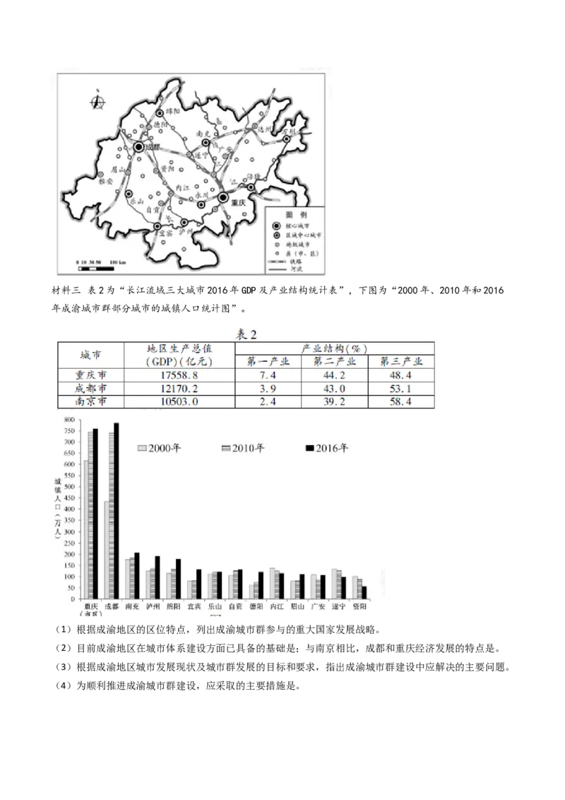 专题10城市和乡村-十年（2014-2023）高考地理真题分项汇编（解析卷）_近10年高考真题汇编（必刷）_十年（2014-2024）高考地理真题分项汇编（全国通用）