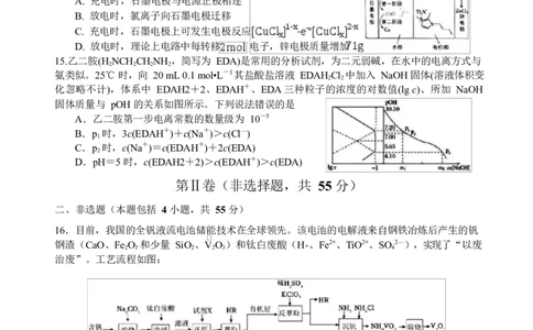四川省绵阳中学2026届高三第二次模拟考试化学试题(1)_2026年1月_260125四川省绵阳中学2026届高三第二次模拟考试（全科）