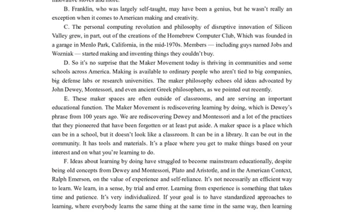 2019.06四级真题（第3套）_英语四六级整合_英语四六级真题版本二此版为主此文件夹会持续更新_四级真题_1.四级真题+答案解析+听力音频(1989-2025)_12014-2022年(真题-解析-听力=已完结)
