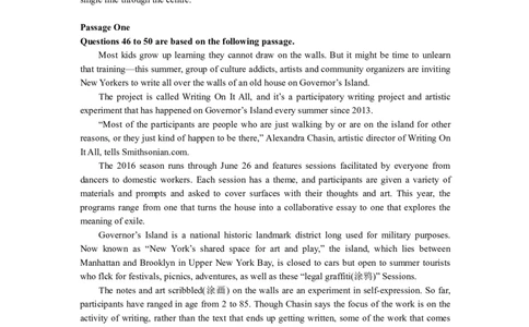 2019.06四级真题（第3套）_英语四六级整合_英语四六级真题版本二此版为主此文件夹会持续更新_四级真题_1.四级真题+答案解析+听力音频(1989-2025)_12014-2022年(真题-解析-听力=已完结)