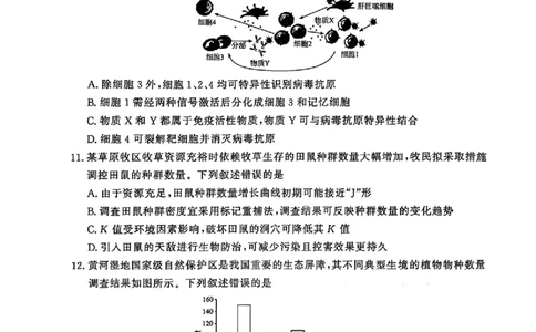 生物(1)(1)_2026年1月_260115河南省青桐鸣大联考2025-2026学年高三上学期1月月考（全科）_河南省青桐鸣大联考2025-2026学年高三上学期1月月考生物试题含答案