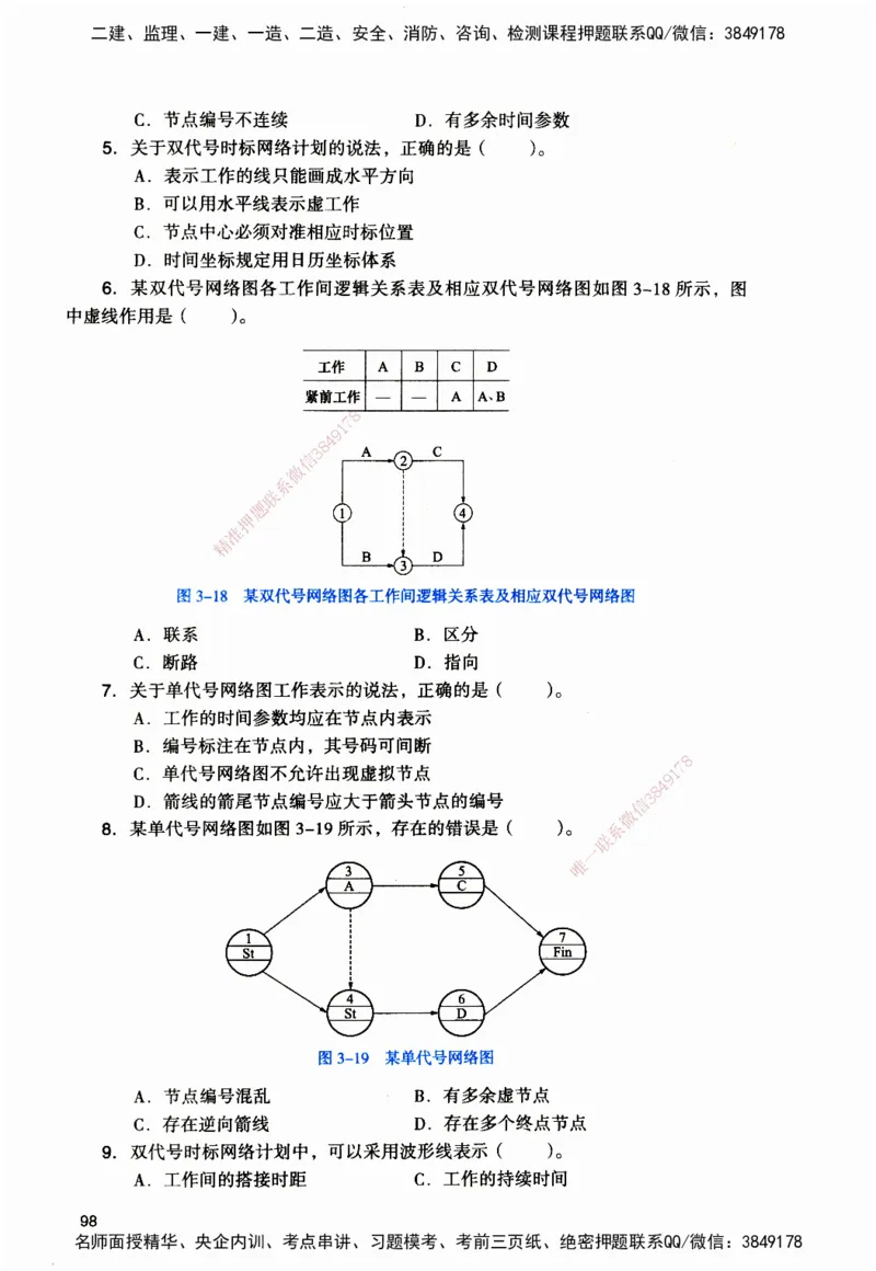 JGS-管理-官方习题_2026二建全科_2026二级建造师（持续更新）看这里_2026二建管理SVIP_01-精华文档✿电子教材✿历年真题_28-2026年二建管理-建工社-官方习题