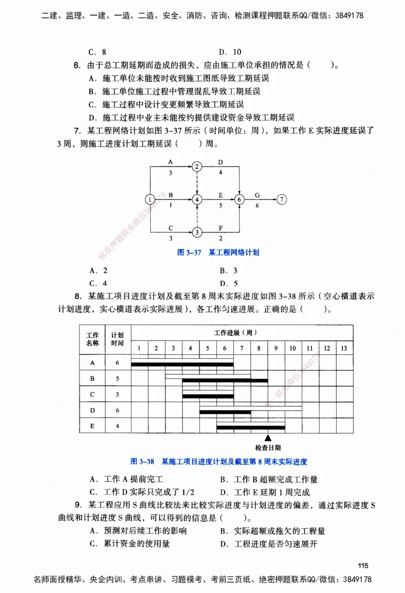 JGS-管理-官方习题_2026二建全科_2026二级建造师（持续更新）看这里_2026二建管理SVIP_01-精华文档✿电子教材✿历年真题_28-2026年二建管理-建工社-官方习题