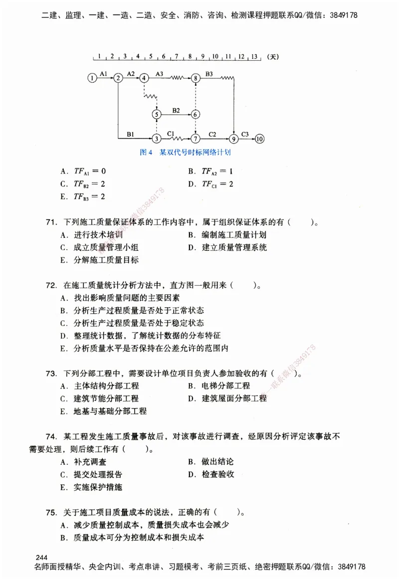 JGS-管理-官方习题_2026二建全科_2026二级建造师（持续更新）看这里_2026二建管理SVIP_01-精华文档✿电子教材✿历年真题_28-2026年二建管理-建工社-官方习题